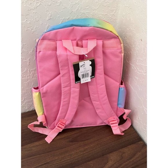 NWT Journeys Kidz Accessory Innovations Iridescent Gradient Rainbow Backpack - Picture 5 of 6